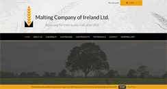 Desktop Screenshot of maltingcompany.ie