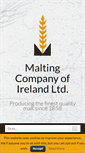 Mobile Screenshot of maltingcompany.ie